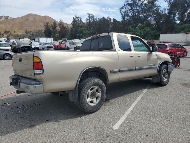 5TBRT34111S185265 - 2001 TOYOTA TUNDRA ACCESS CAB 米色 照片 3