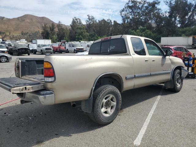 5TBRT34111S185265 - 2001 TOYOTA TUNDRA ACCESS CAB 米色 照片 4