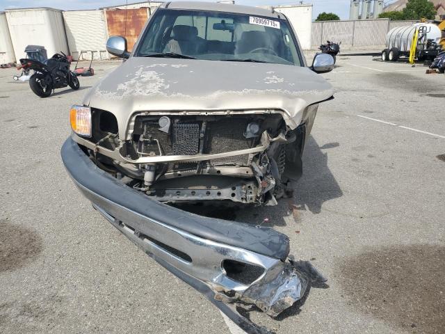 5TBRT34111S185265 - 2001 TOYOTA TUNDRA ACCESS CAB 米色 照片 5