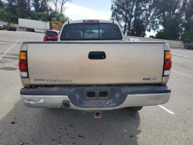 5TBRT34111S185265 - 2001 TOYOTA TUNDRA ACCESS CAB 米色 照片 6