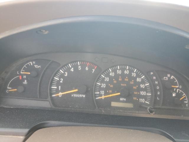 5TBRT34111S185265 - 2001 TOYOTA TUNDRA ACCESS CAB 米色 照片 9