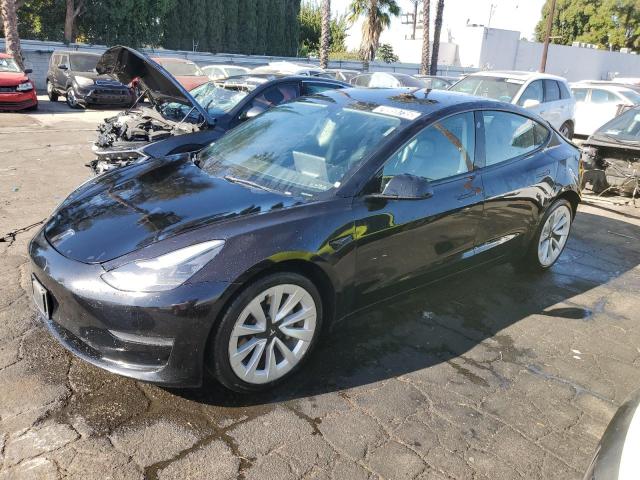 2022 TESLA MODEL 3, 