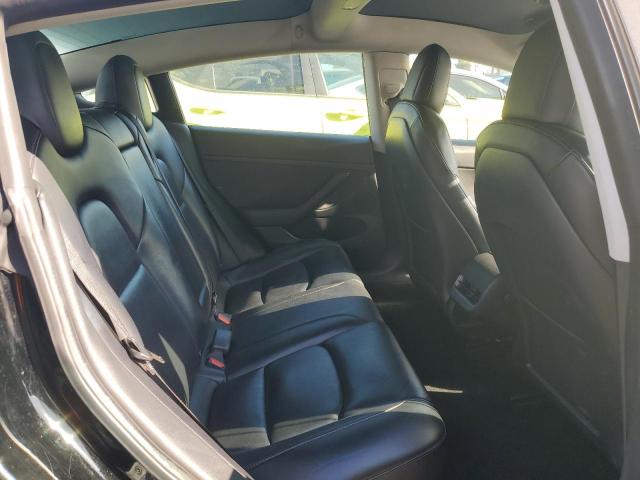 5YJ3E1EA1NF189885 - 2022 TESLA MODEL 3 BLACK photo 10