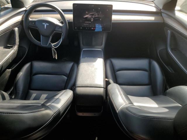 5YJ3E1EA1NF189885 - 2022 TESLA MODEL 3 BLACK photo 8