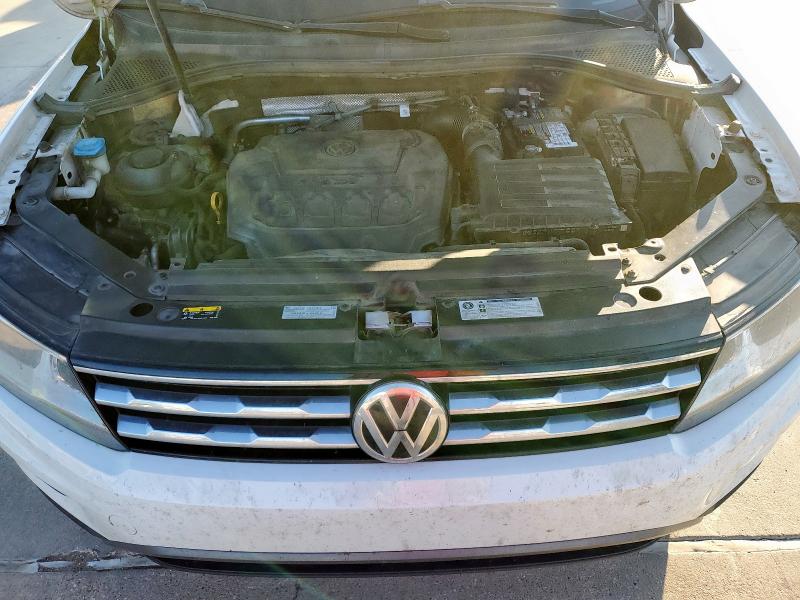 3VV1B7AX4LM127257 - 2020 VOLKSWAGEN TIGUAN S WHITE photo 12