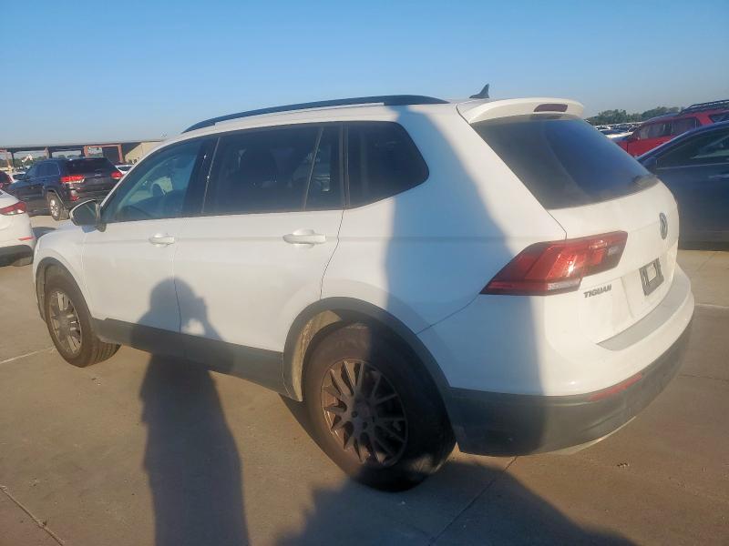 3VV1B7AX4LM127257 - 2020 VOLKSWAGEN TIGUAN S WHITE photo 2
