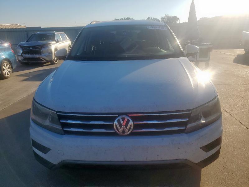 3VV1B7AX4LM127257 - 2020 VOLKSWAGEN TIGUAN S WHITE photo 5