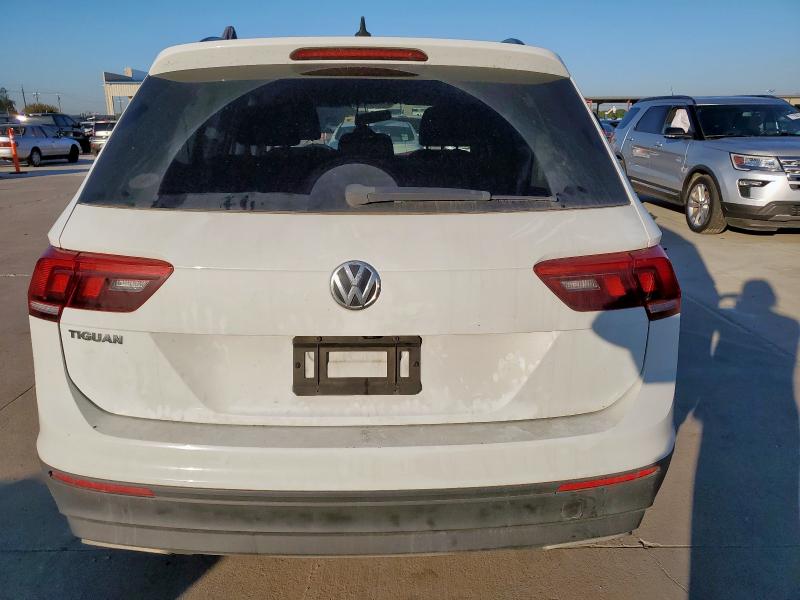3VV1B7AX4LM127257 - 2020 VOLKSWAGEN TIGUAN S WHITE photo 6