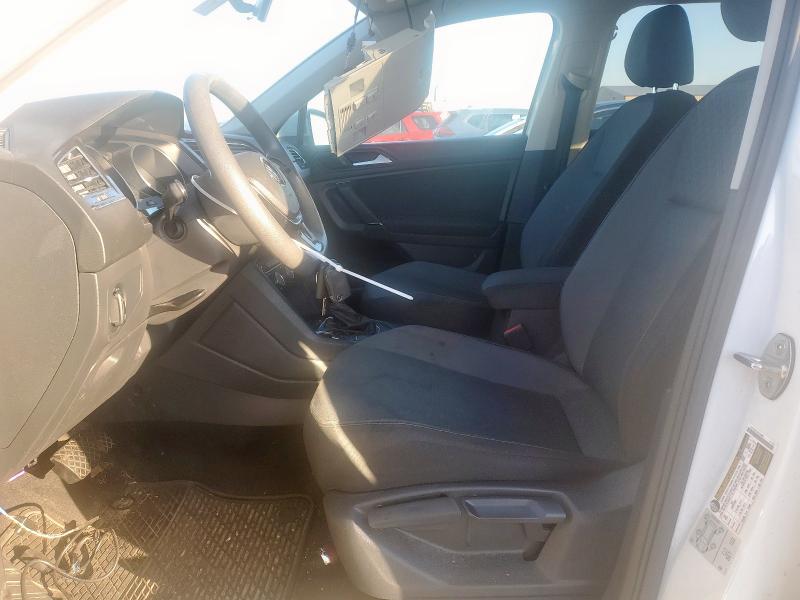 3VV1B7AX4LM127257 - 2020 VOLKSWAGEN TIGUAN S WHITE photo 7