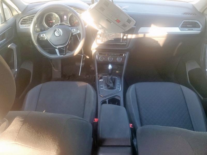 3VV1B7AX4LM127257 - 2020 VOLKSWAGEN TIGUAN S WHITE photo 8
