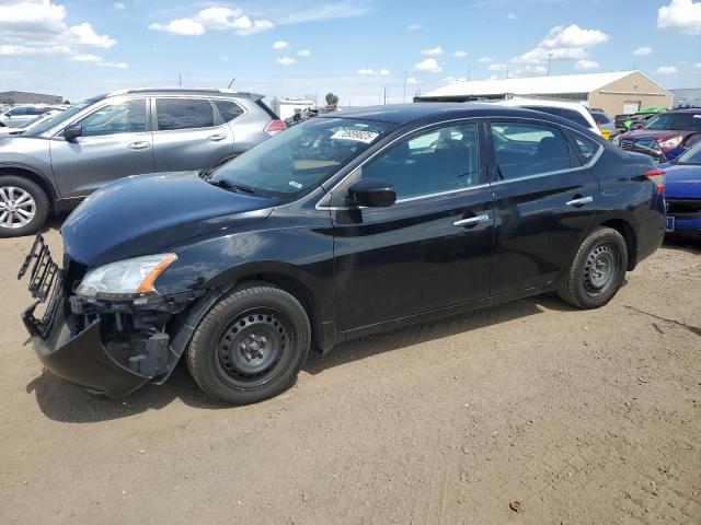 2014 NISSAN SENTRA S, 