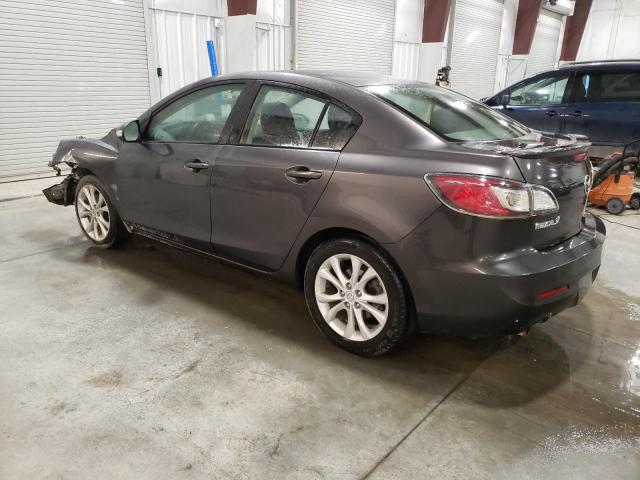 JM1BL1S51A1169180 - 2010 MAZDA 3 S GRAY photo 2