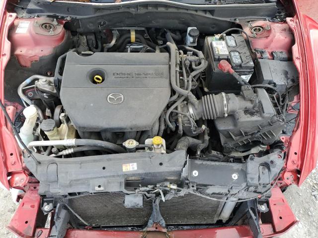 1YVHZ8BH9D5M08803 - 2013 MAZDA 6 SPORT 红色 照片 11