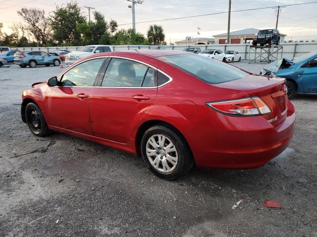 1YVHZ8BH9D5M08803 - 2013 MAZDA 6 SPORT 红色 照片 2