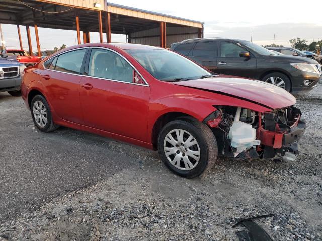 1YVHZ8BH9D5M08803 - 2013 MAZDA 6 SPORT 红色 照片 4