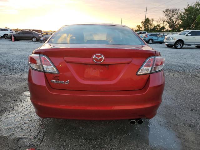 1YVHZ8BH9D5M08803 - 2013 MAZDA 6 SPORT 红色 照片 6