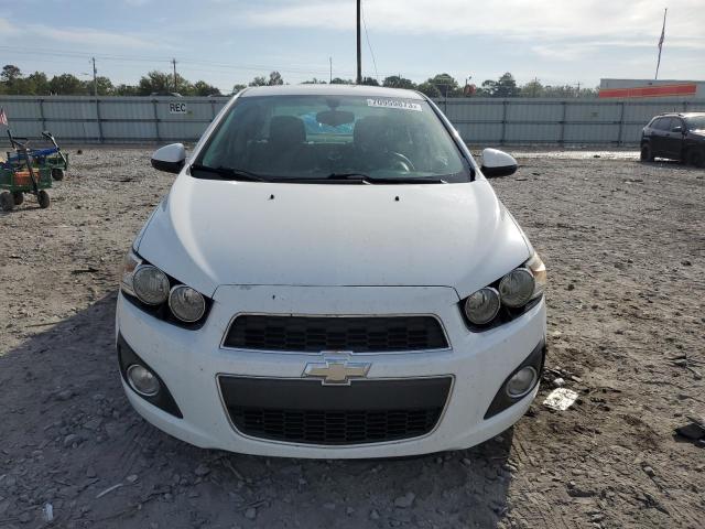 1G1JC5SH8F4175912 - 2015 CHEVROLET SONIC LT WHITE photo 5