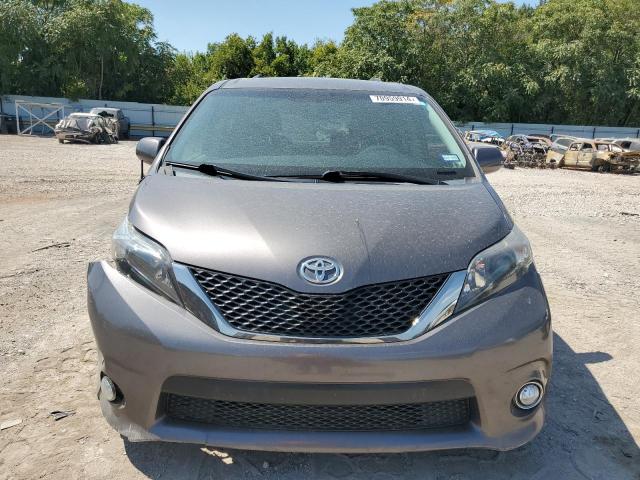 5TDXK3DC2DS320230 - 2013 TOYOTA SIENNA SPORT GRAY photo 5