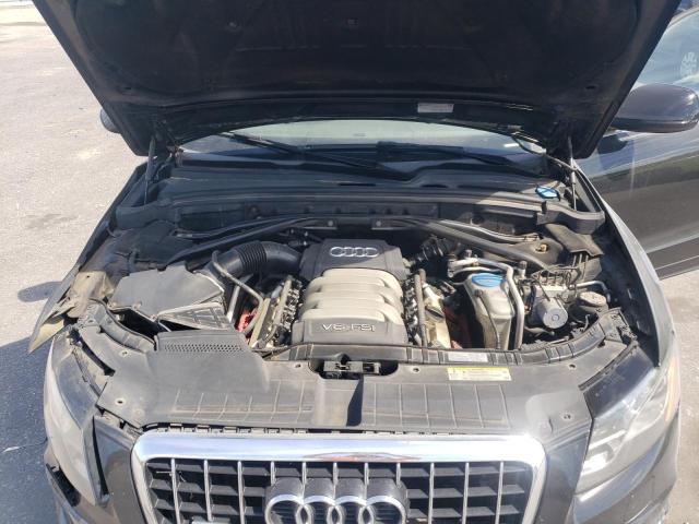 WA1DKAFP0BA060504 - 2011 AUDI Q5 PREMIUM PLUS BLACK photo 12
