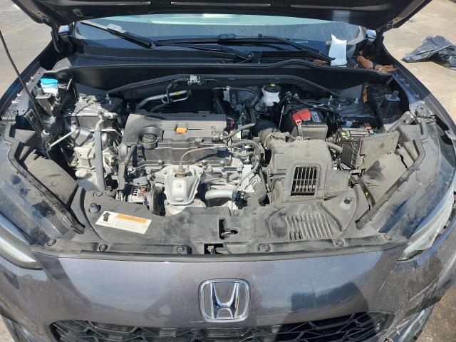3CZRZ2H76RM776101 - 2024 HONDA HR-V EXL GRAY photo 11