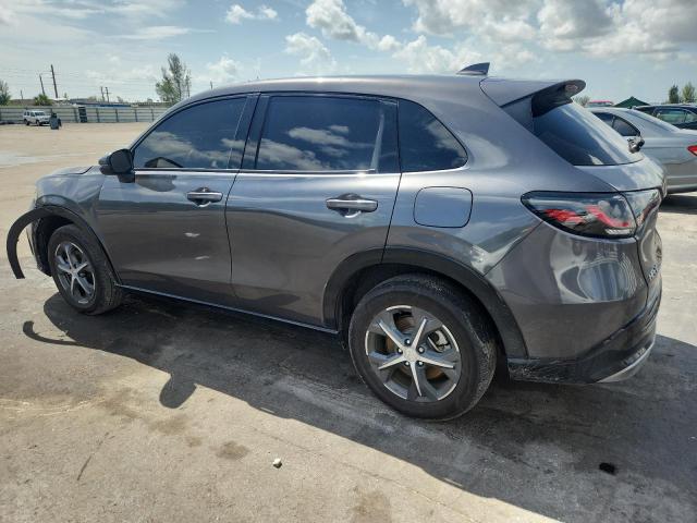 3CZRZ2H76RM776101 - 2024 HONDA HR-V EXL GRAY photo 2