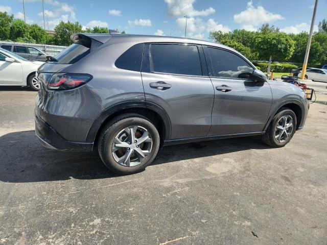 3CZRZ2H76RM776101 - 2024 HONDA HR-V EXL GRAY photo 3