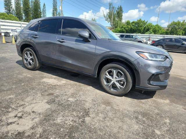 3CZRZ2H76RM776101 - 2024 HONDA HR-V EXL GRAY photo 4