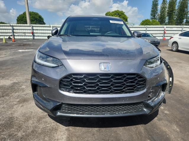 3CZRZ2H76RM776101 - 2024 HONDA HR-V EXL GRAY photo 5