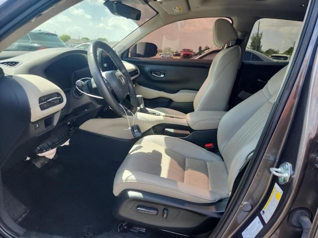3CZRZ2H76RM776101 - 2024 HONDA HR-V EXL GRAY photo 7