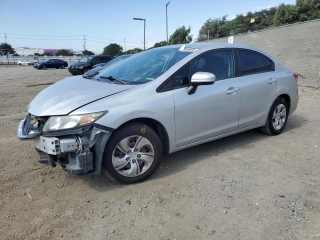 2015 HONDA CIVIC LX, 