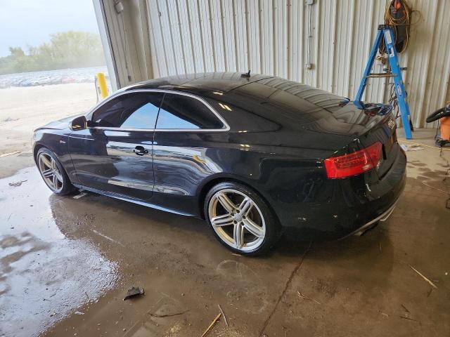 WAUVGAFR3DA049798 - 2013 AUDI S5 PRESTIGE BLACK photo 2