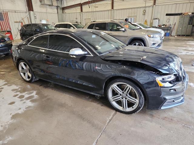 WAUVGAFR3DA049798 - 2013 AUDI S5 PRESTIGE BLACK photo 4
