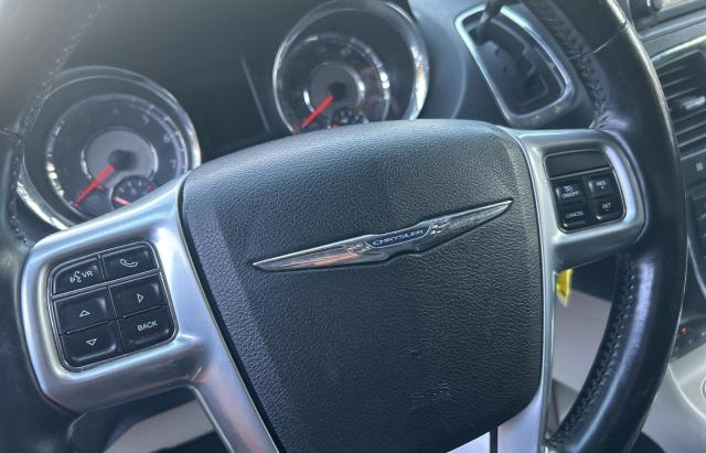 2C4RC1CG2CR413478 - 2012 CHRYSLER TOWN & COU TOURING L BLUE photo 12