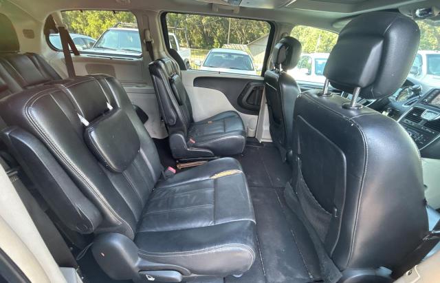 2C4RC1CG2CR413478 - 2012 CHRYSLER TOWN & COU TOURING L BLUE photo 6