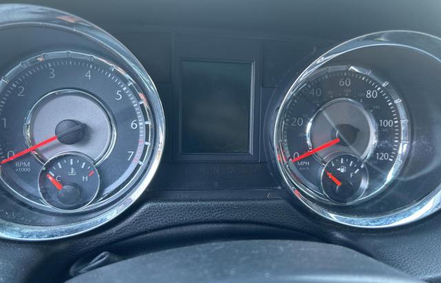 2C4RC1CG2CR413478 - 2012 CHRYSLER TOWN & COU TOURING L BLUE photo 8