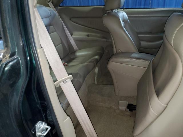 1HGCG2250YA009625 - 2000 HONDA ACCORD EX CHARCOAL photo 10