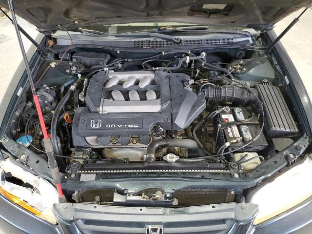 1HGCG2250YA009625 - 2000 HONDA ACCORD EX CHARCOAL photo 11
