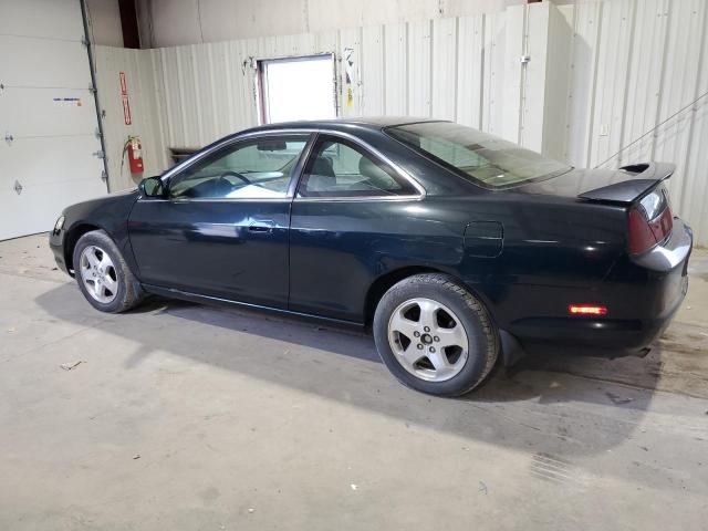 1HGCG2250YA009625 - 2000 HONDA ACCORD EX CHARCOAL photo 2