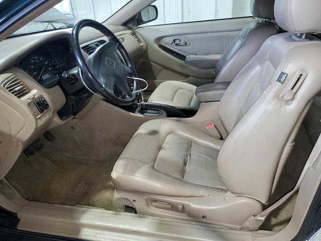 1HGCG2250YA009625 - 2000 HONDA ACCORD EX CHARCOAL photo 7