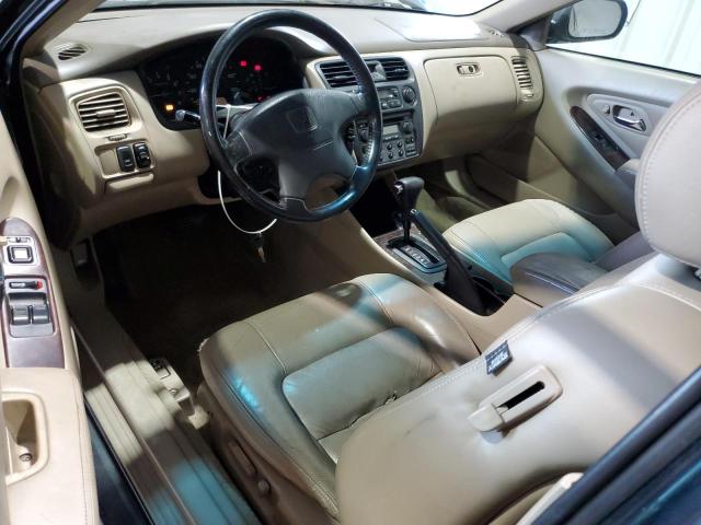 1HGCG2250YA009625 - 2000 HONDA ACCORD EX CHARCOAL photo 8