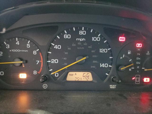 1HGCG2250YA009625 - 2000 HONDA ACCORD EX CHARCOAL photo 9