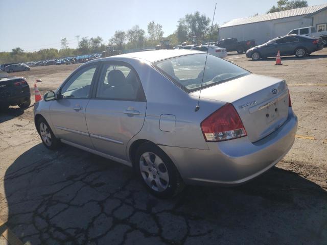 KNAFE121785531487 - 2008 KIA SPECTRA EX BLUE photo 2