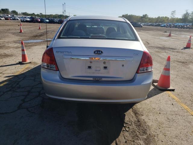 KNAFE121785531487 - 2008 KIA SPECTRA EX BLUE photo 6