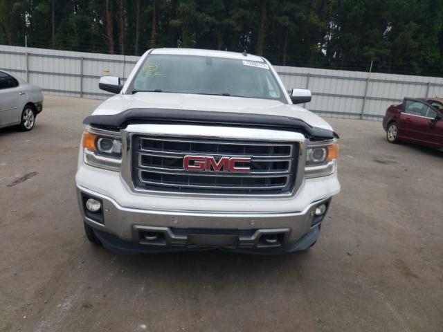 3GTU2VEC0EG214758 - 2014 GMC SIERRA K1500 SLT WHITE photo 5