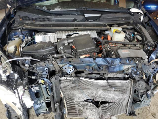 JTDKN3DU2B5343441 - 2011 TOYOTA PRIUS ლურჯი ფოტო 11