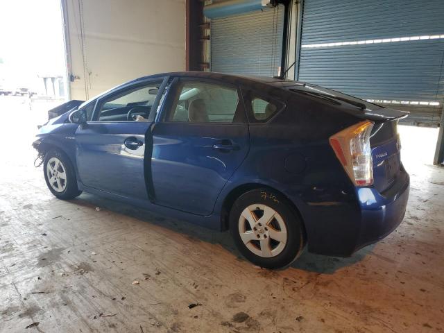 JTDKN3DU2B5343441 - 2011 TOYOTA PRIUS ლურჯი ფოტო 2