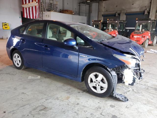 JTDKN3DU2B5343441 - 2011 TOYOTA PRIUS ლურჯი ფოტო 4