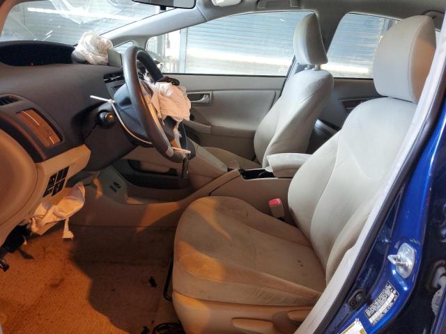 JTDKN3DU2B5343441 - 2011 TOYOTA PRIUS ლურჯი ფოტო 7