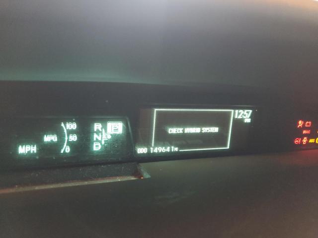 JTDKN3DU2B5343441 - 2011 TOYOTA PRIUS ლურჯი ფოტო 9