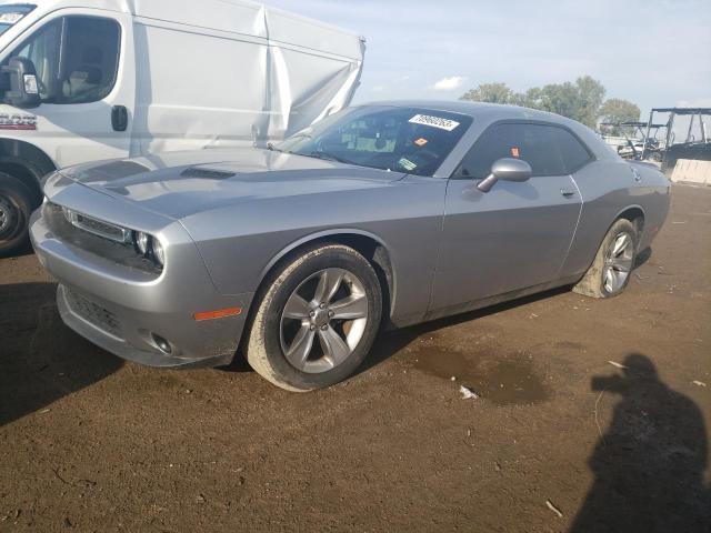 2C3CDZAG8JH241470 - 2018 DODGE CHALLENGER SXT SILVER photo 1